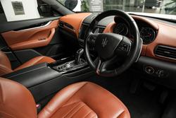 2021 Maserati Levante 350 M161 MY21 4X4 On Demand Bianco