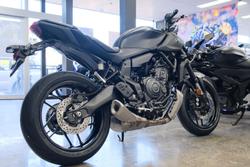 2025 YAMAHA MT-07 HO YAMAHA ROAD Black