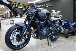 2025 YAMAHA MT-07 HO YAMAHA ROAD Black