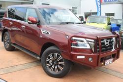 2026 Nissan Patrol Ti