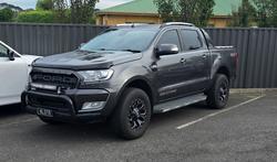 2017 Ford Ranger Wildtrak