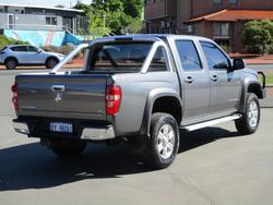 2011 Holden Colorado LT-R RC MY11 Grey