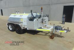 Pumps Australia Fuel Tanker