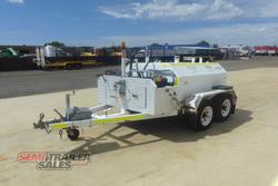 2011 Pumps Australia Fuel Tanker