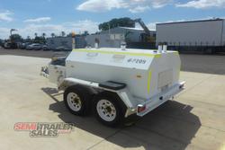 2011 Pumps Australia Fuel Tanker