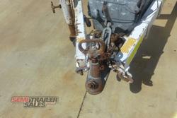 2011 Pumps Australia Fuel Tanker