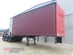 Barker 12 Pallet Curtainsider A Trailer