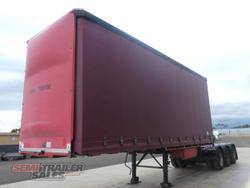 2004 Barker 12 Pallet Curtainsider A Trailer