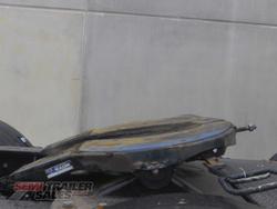 2004 Barker 12 Pallet Curtainsider A Trailer