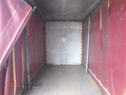 2004 Barker 12 Pallet Curtainsider A Trailer