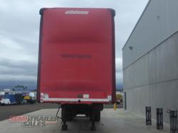 2004 Barker 12 Pallet Curtainsider A Trailer