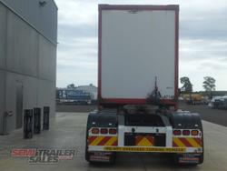 2004 Barker 12 Pallet Curtainsider A Trailer