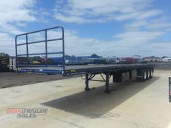 2008 Vawdrey 22  Pallet Flat Top