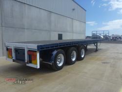 2008 Vawdrey 22  Pallet Flat Top