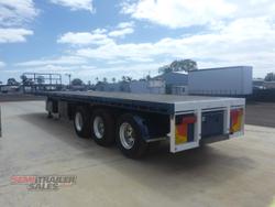 2008 Vawdrey 22  Pallet Flat Top