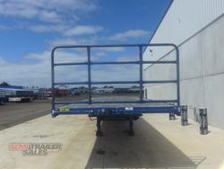 2008 Vawdrey 22  Pallet Flat Top