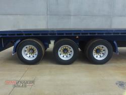 2008 Vawdrey 22  Pallet Flat Top