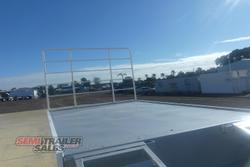 2003 Lusty 16 Pallet Dropdeck with Ramps