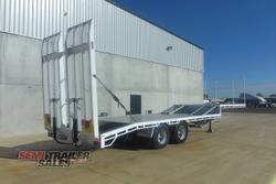 2003 Lusty 16 Pallet Dropdeck with Ramps