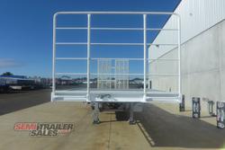 2003 Lusty 16 Pallet Dropdeck with Ramps