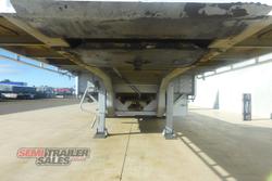 2003 Lusty 16 Pallet Dropdeck with Ramps