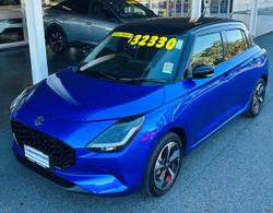 2025 Suzuki
Swift Hybrid GLX
