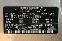 2025 Subaru OUTBACK MY25 Subaru Outback Sport XT (BTAEKH8)