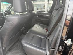 2020 Toyota Hilux Rugged X Black