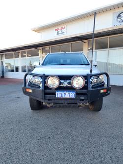 2019 Holden Colorado LS RG MY19 White