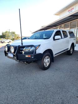 2019 Holden Colorado LS RG MY19 White