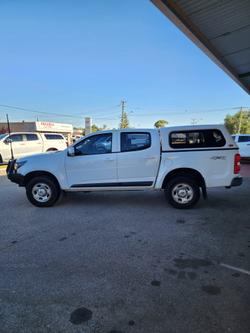 2019 Holden Colorado LS RG MY19 White