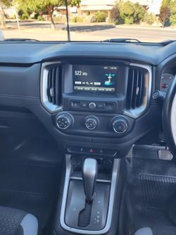 2019 Holden Colorado LS RG MY19 White