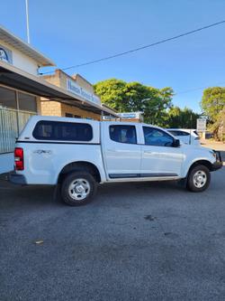 2019 Holden Colorado LS RG MY19 White