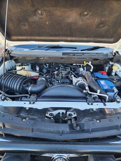 2019 Holden Colorado LS RG MY19 White