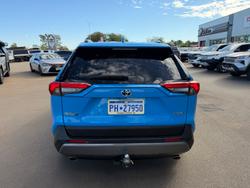 2021 Toyota Rav4 Hybrid GXL AWD Blue