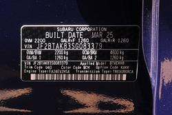 2025 Subaru OUTBACK MY25 Subaru Outback Sport XT (BTAEKH8)