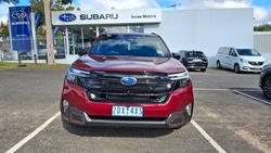 2025 Subaru Forester Hybrid Sport S6 MY26 CRIMSON RED