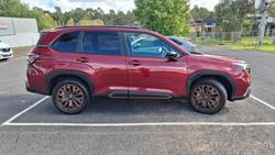 2025 Subaru Forester Hybrid Sport S6 MY26 CRIMSON RED