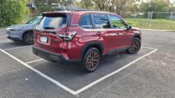 2025 Subaru Forester Hybrid Sport S6 MY26 CRIMSON RED