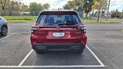2025 Subaru Forester Hybrid Sport S6 MY26 CRIMSON RED