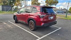 2025 Subaru Forester Hybrid Sport S6 MY26 CRIMSON RED