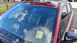 2025 Subaru Forester Hybrid Sport S6 MY26 CRIMSON RED