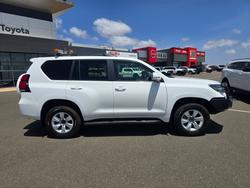 2021 Toyota Prado GXL White
