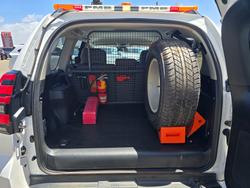 2021 Toyota Prado GXL White