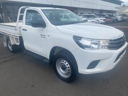 2019 Toyota Hilux 4x4 Hilux 4x4 SR 2.8L T Diesel Automatic Single Cab C/C 1Y40620 004