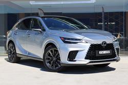 2024 Lexus
RX350 RX350 F Sport 2.4L T Petrol Automatic Wagon 0F37290 002