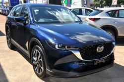 2025 Mazda CX-5 Mazda CX-5 P 6AUTO G25 TOURING PETROL AWD