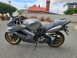 2010 Honda  VFR800F