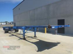 2007 Phenux Single Axle 40FT Skel