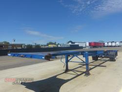 2007 Phenux Single Axle 40FT Skel